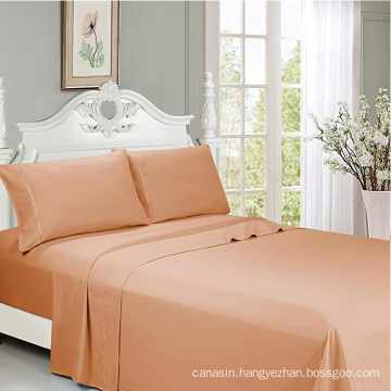 Microfiber Bed Sheets Wholesale High Quality Microfiber Bedding Set